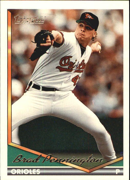 1994 Topps Gold 271 Brad Pennington