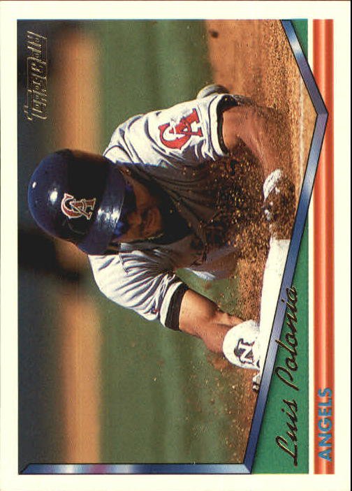 1994 Topps Gold 566 Luis Polonia
