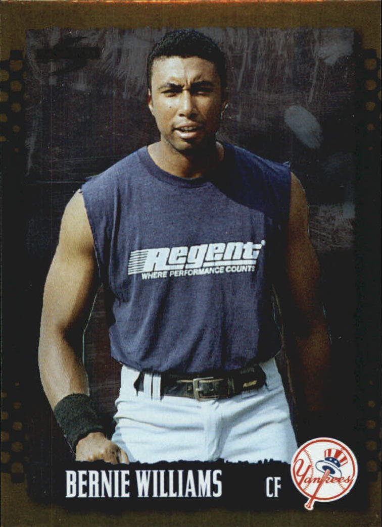 1995 Score Gold Rush 124 Bernie Williams