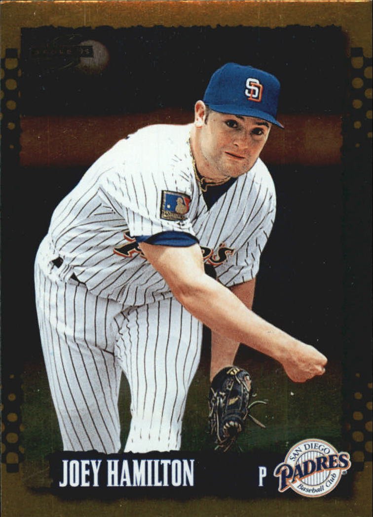 1995 Score Gold Rush 482 Joey Hamilton