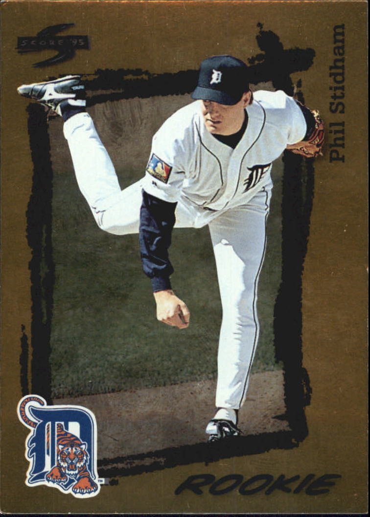 1995 Score Gold Rush 594 Phil Stidham