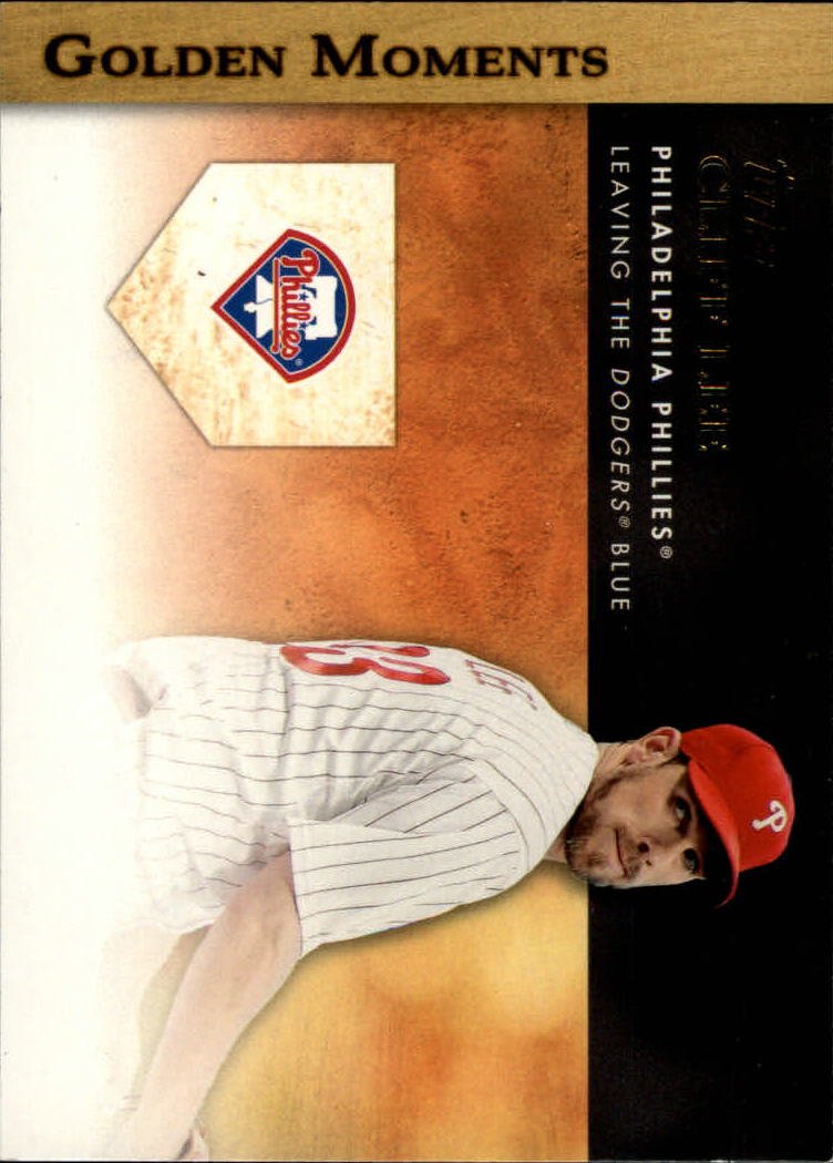 2012 Topps Golden Moments Series 2 GM17 Cliff Lee