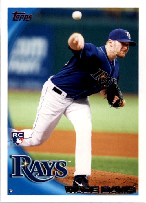2010 Topps 162 Wade Davis (RC)