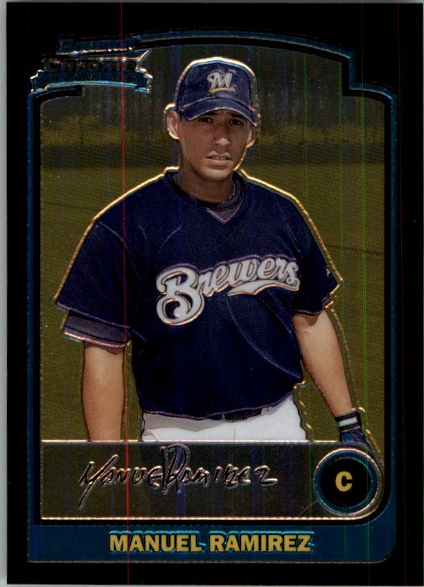 2003 Bowman Chrome 286 Manuel Ramirez RC