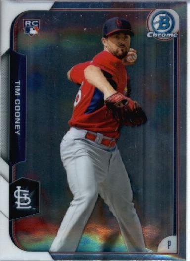 2015 Bowman Chrome 177 Tim Cooney RC