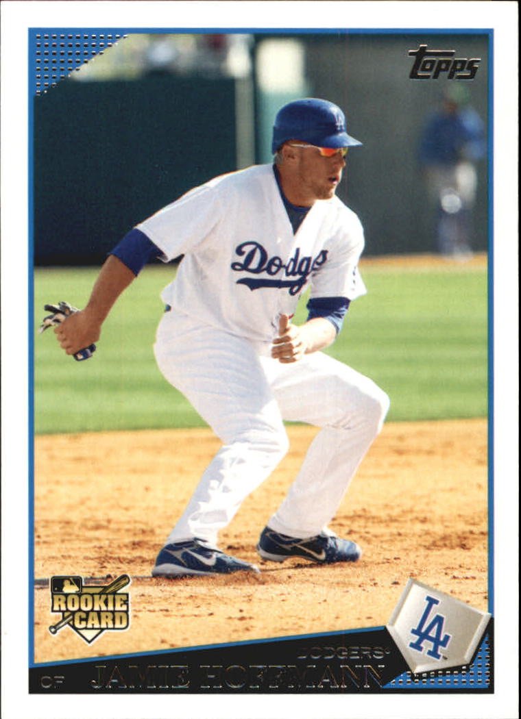 2009 Topps Update UH61 Jamie Hoffmann RC