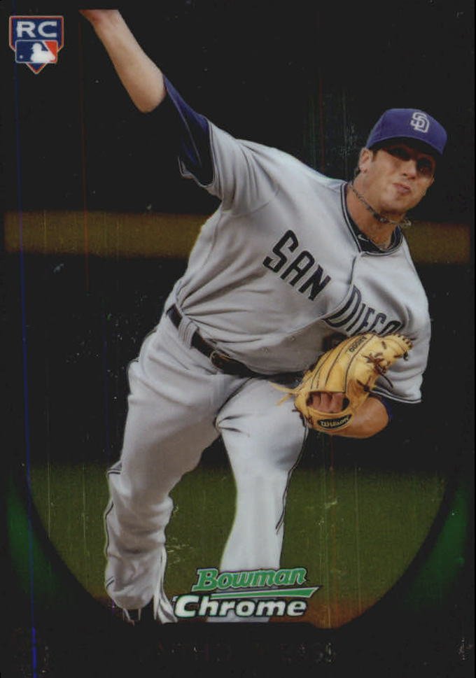 2011 Bowman Chrome Draft 4 Anthony Bass RC