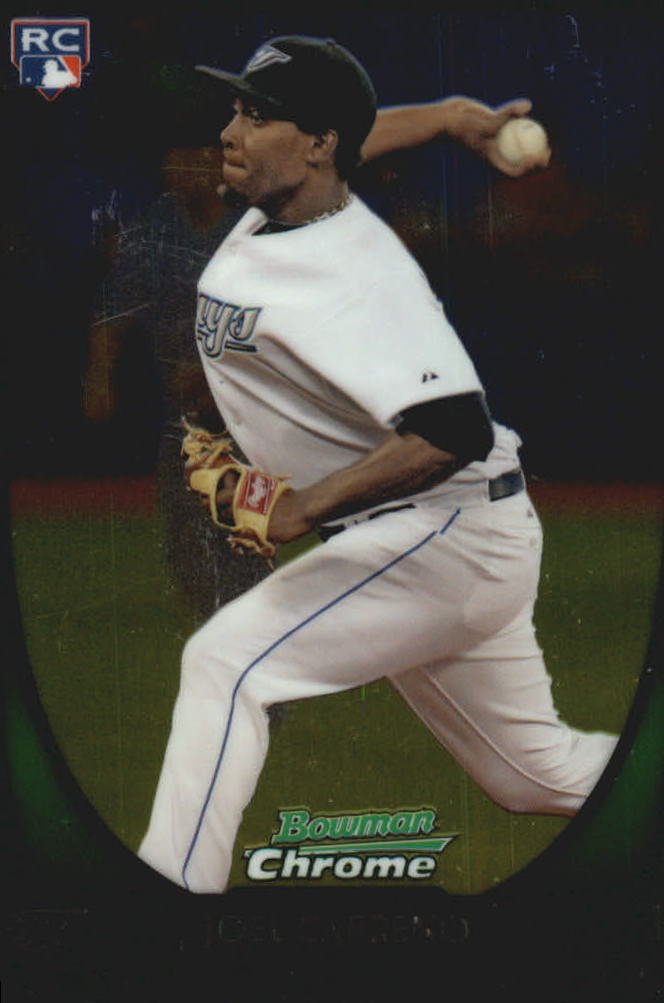 2011 Bowman Chrome Draft 71 Joel Carreno RC