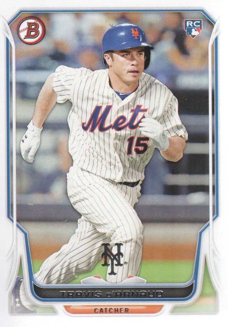 2014 Bowman 216 Travis d'Arnaud RC