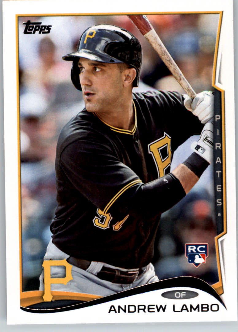 2014 Topps 54 Andrew Lambo RC