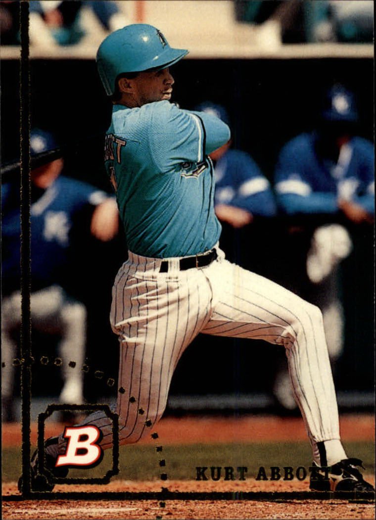 1994 Bowman 534 Kurt Abbott RC