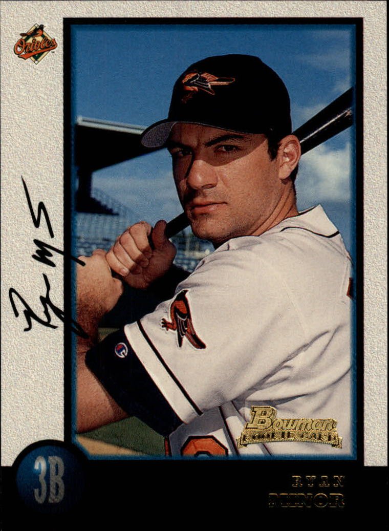 1998 Bowman 107 Ryan Minor RC