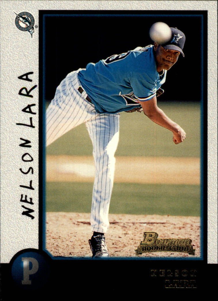 1998 Bowman 307 Nelson Lara RC