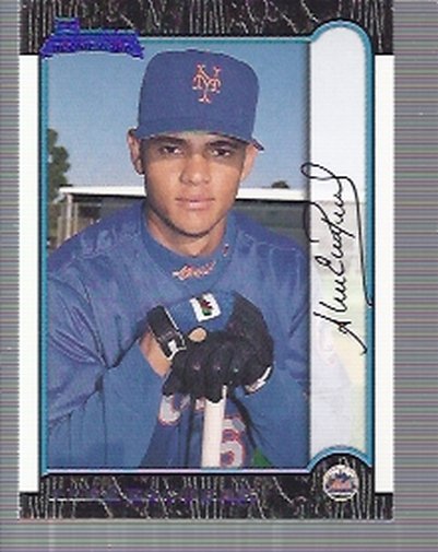 1999 Bowman 214 Alex Escobar RC