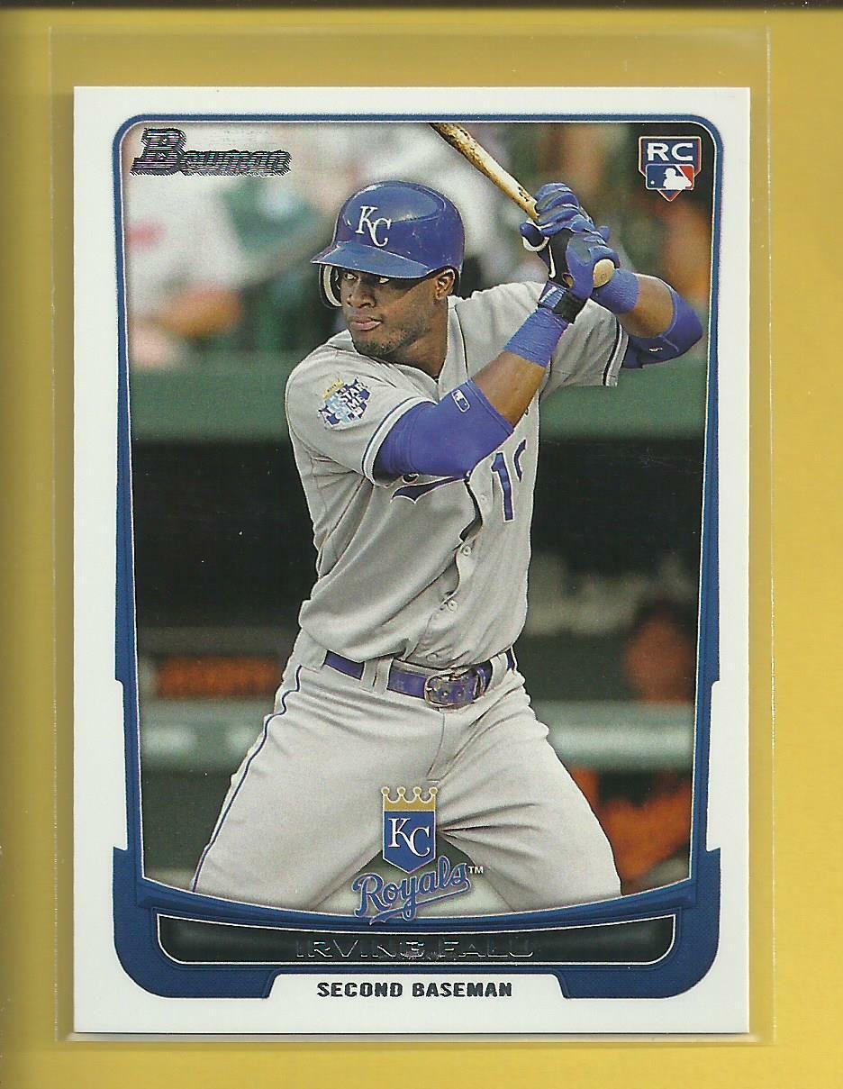 2012 Bowman Draft 26 Irving Falu RC