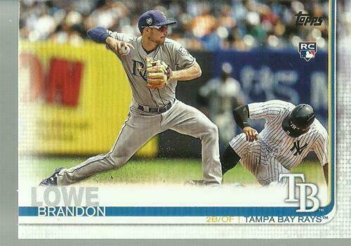 2019 Topps 114 Brandon Lowe RC