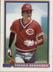 1991 Bowman 672 Freddie Benavides RC