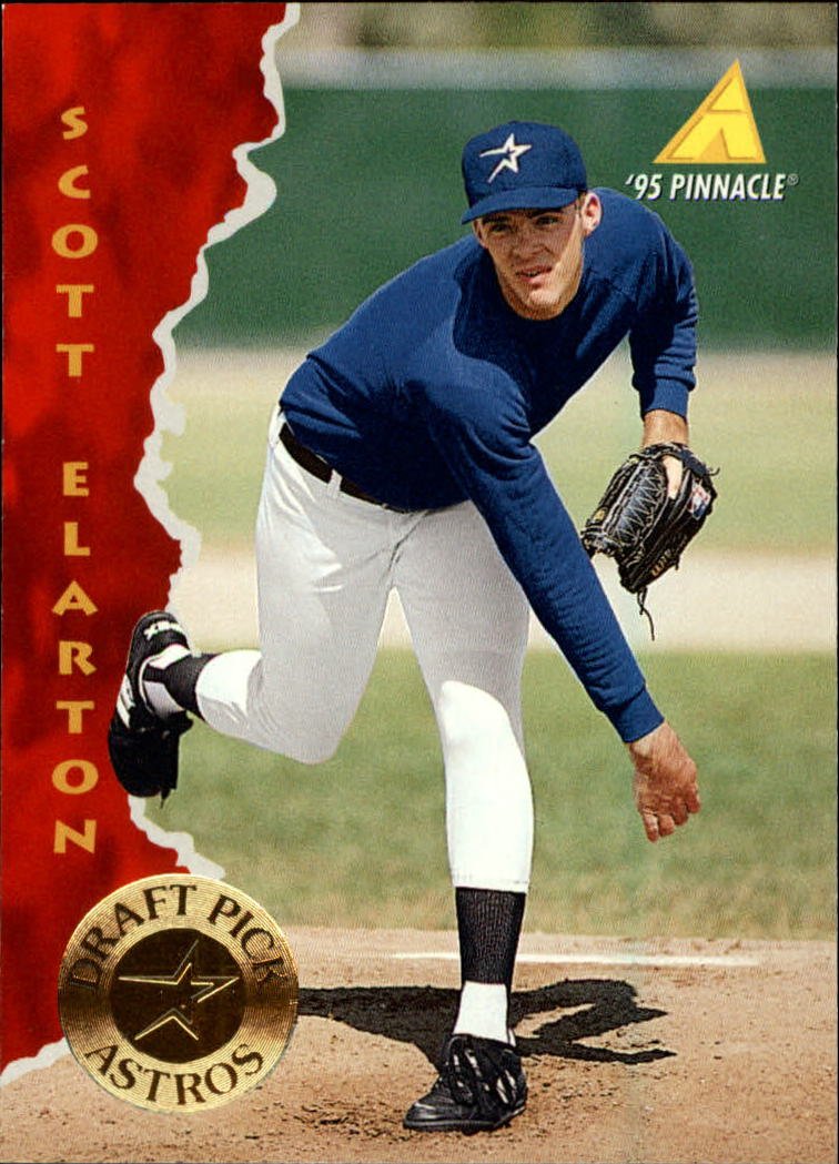 1995 Pinnacle 171 Scott Elarton RC