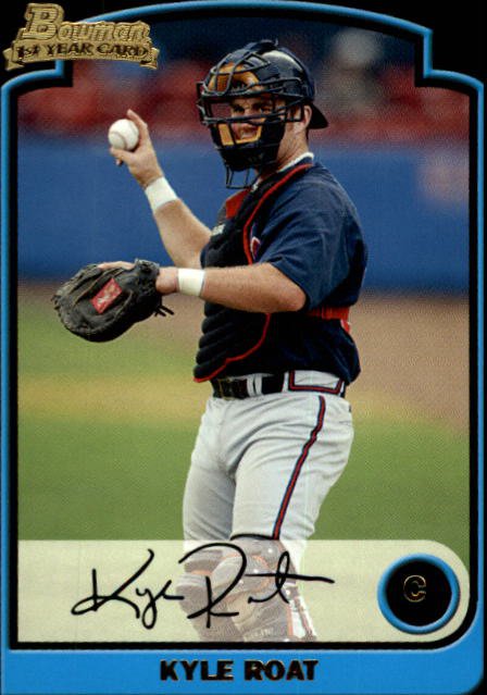 2003 Bowman 297 Kyle Roat RC