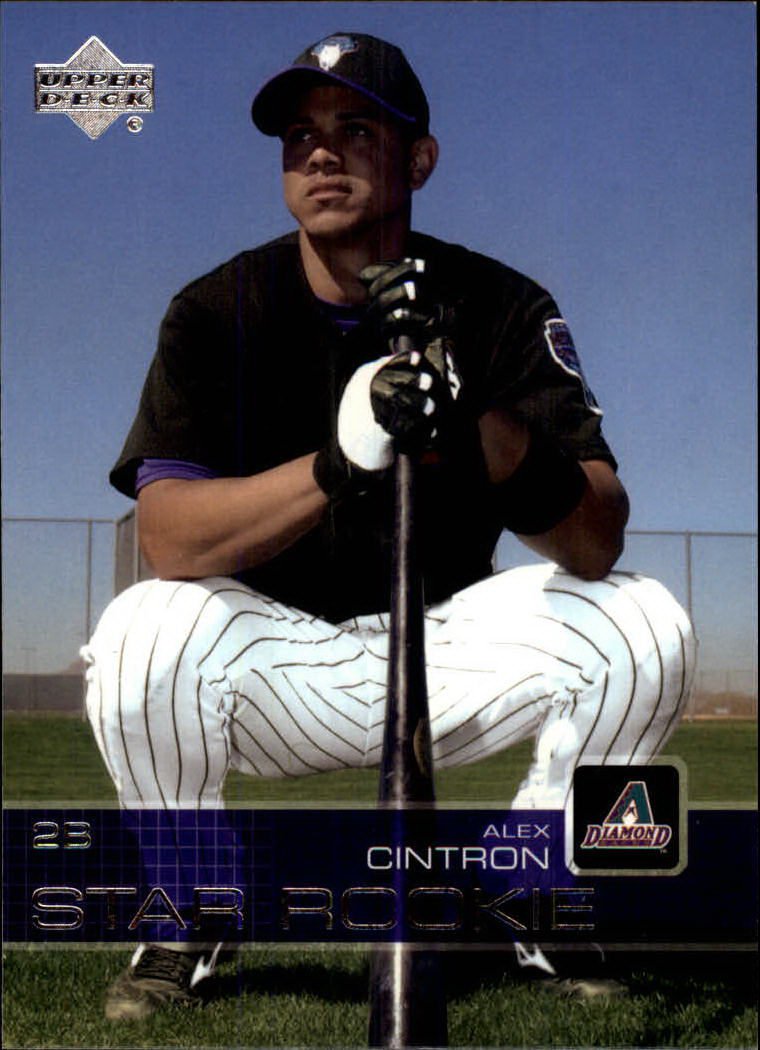 2003 Upper Deck 2 Alex Cintron SR