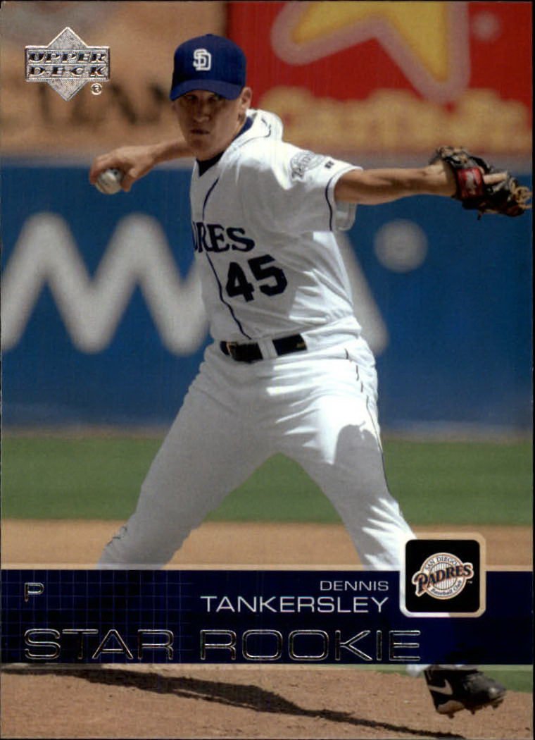 2003 Upper Deck 24 Dennis Tankersley SR