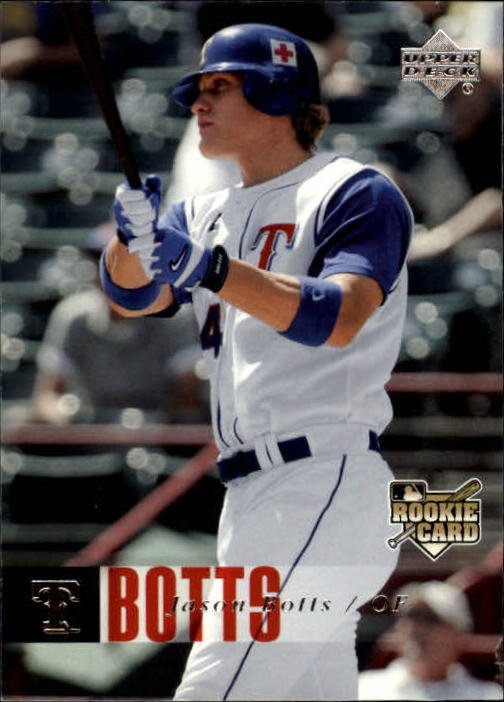 2006 Upper Deck 467 Jason Botts (RC)