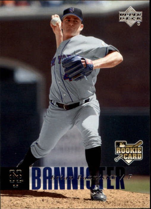 2006 Upper Deck 944 Brian Bannister (RC)