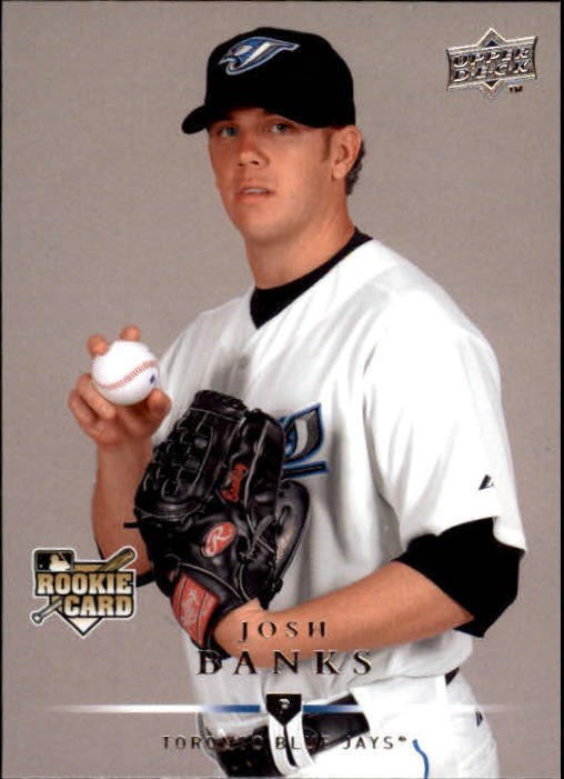 2008 Upper Deck 304 Josh Banks (RC)