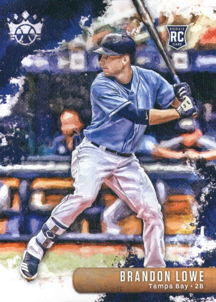 2019 Diamond Kings 35 Brandon Lowe RC