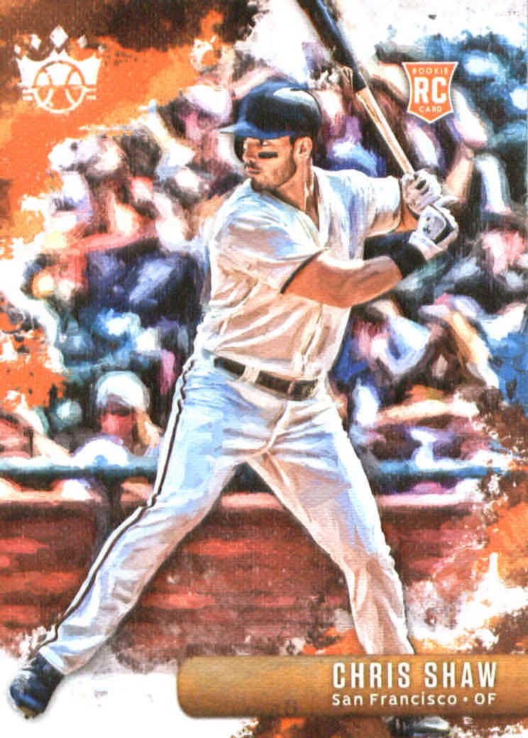 2019 Diamond Kings 68 Chris Shaw RC