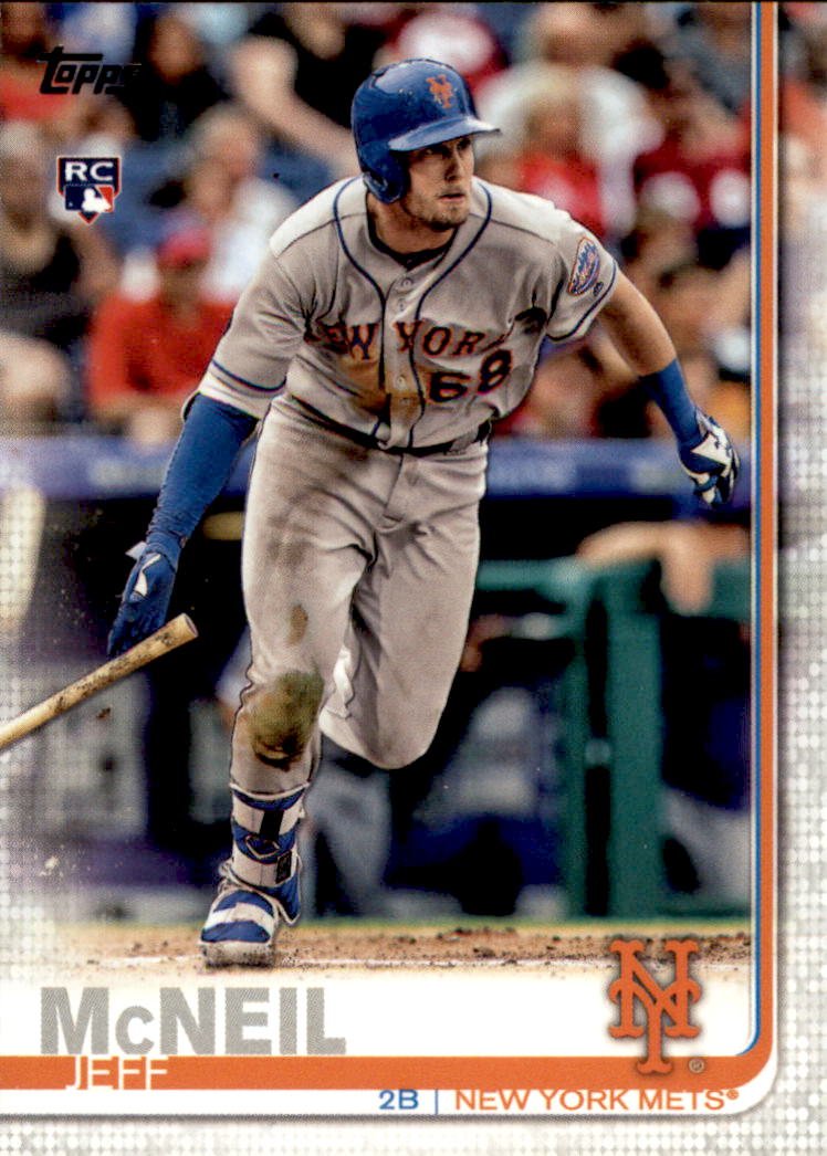 2019 Topps 281 Jeff McNeil RC