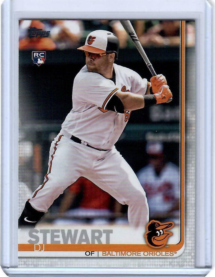 2019 Topps 580 DJ Stewart RC