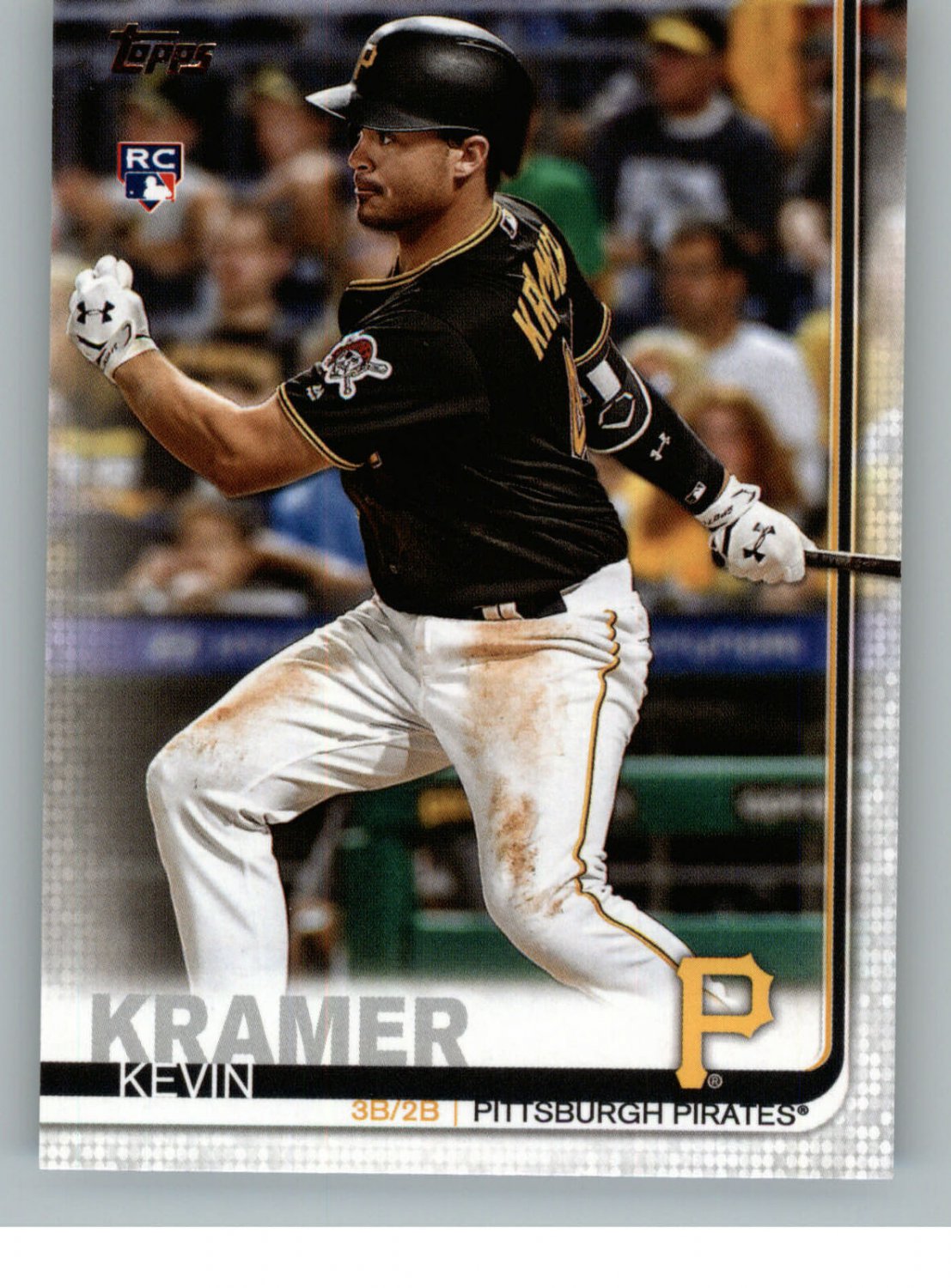 2019 Topps 648 Kevin Kramer RC