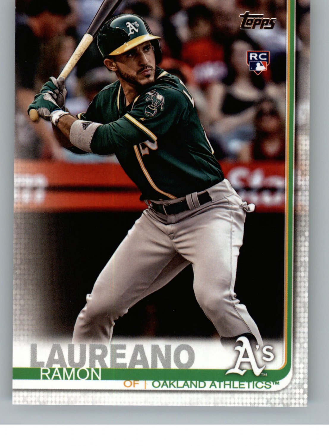 2019 Topps 64 Ramon Laureano RC