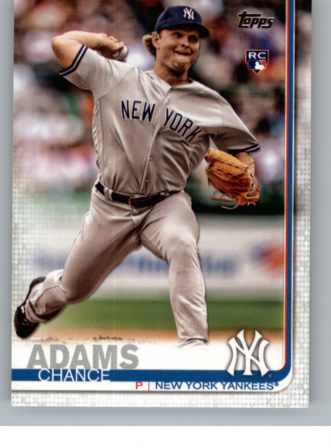 2019 Topps 98 Chance Adams RC