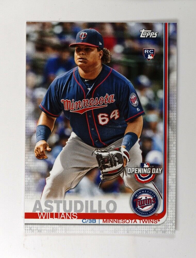 2019 Topps Opening Day 153 Willians Astudillo RC
