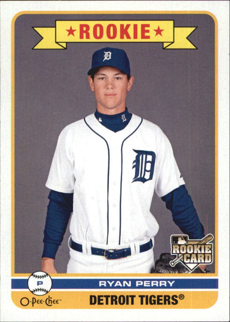 2009 O-Pee-Chee 573 Ryan Perry RC