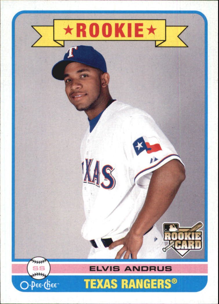 2009 O-Pee-Chee 583 Elvis Andrus RC