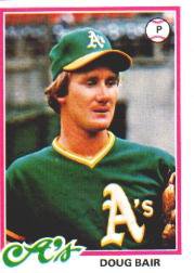 1978 Topps 353 Doug Bair RC