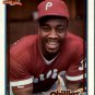 1991 Topps 603A W.Chamberlain RC ERR