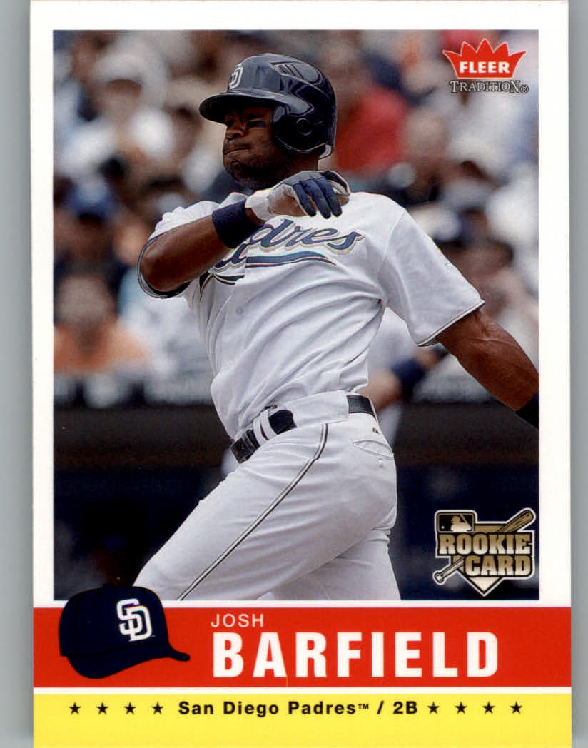 2006 Fleer Tradition 125 Josh Barfield (RC)