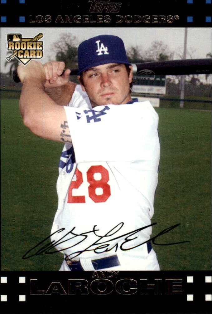 2007 Topps Update 157 Andy LaRoche (RC)