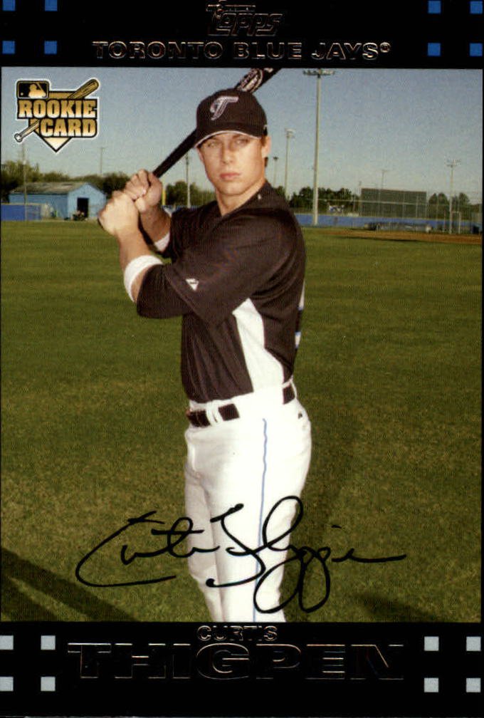 2007 Topps Update 174 Curtis Thigpen (RC)
