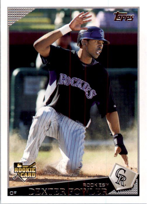 2009 Topps 96 Dexter Fowler (RC)