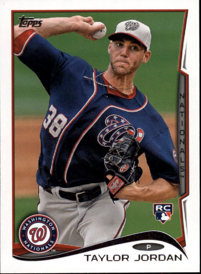 2014 Topps Mini 374 Taylor Jordan (RC)