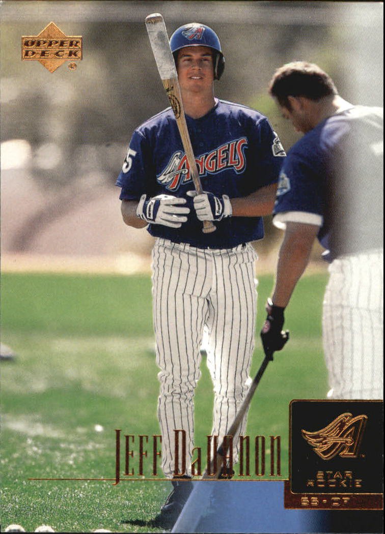 2001 Upper Deck 1 Jeff DaVanon SR