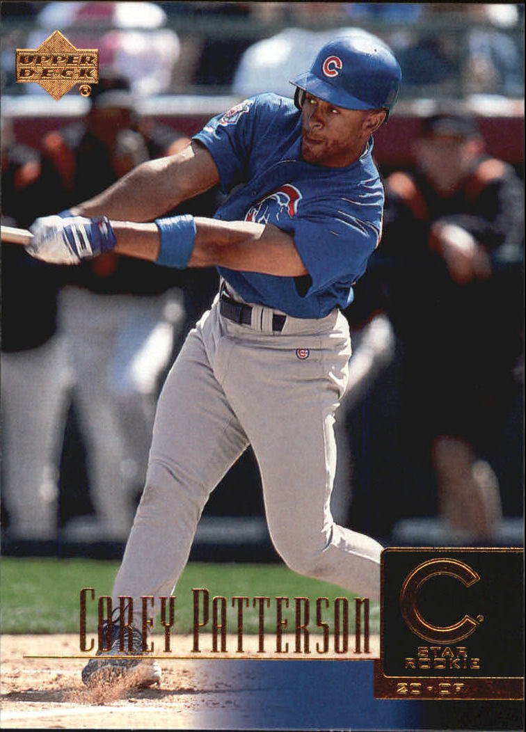 2001 Upper Deck 273 Corey Patterson SR