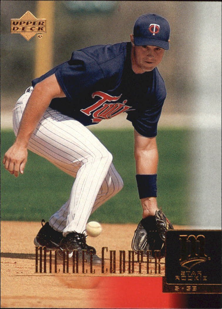 2001 Upper Deck 33 Michael Cuddyer SR
