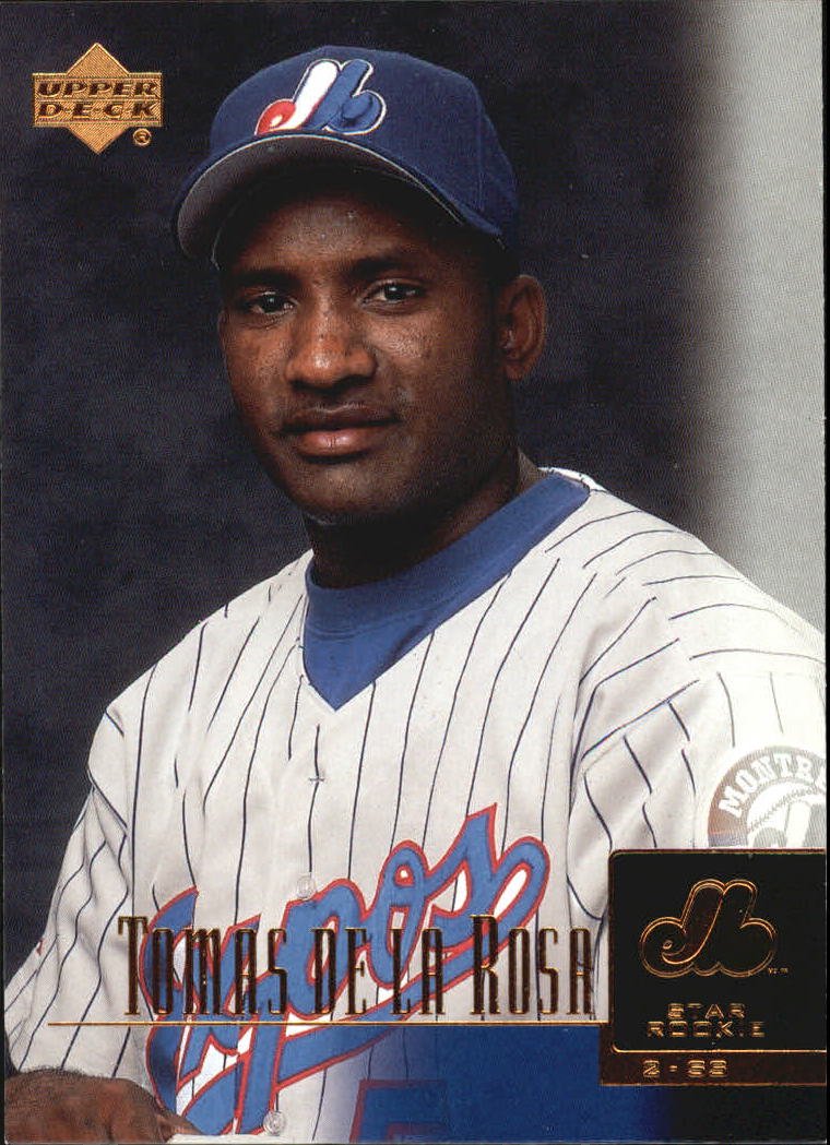 2001 Upper Deck 22 Tomas De la Rosa SR