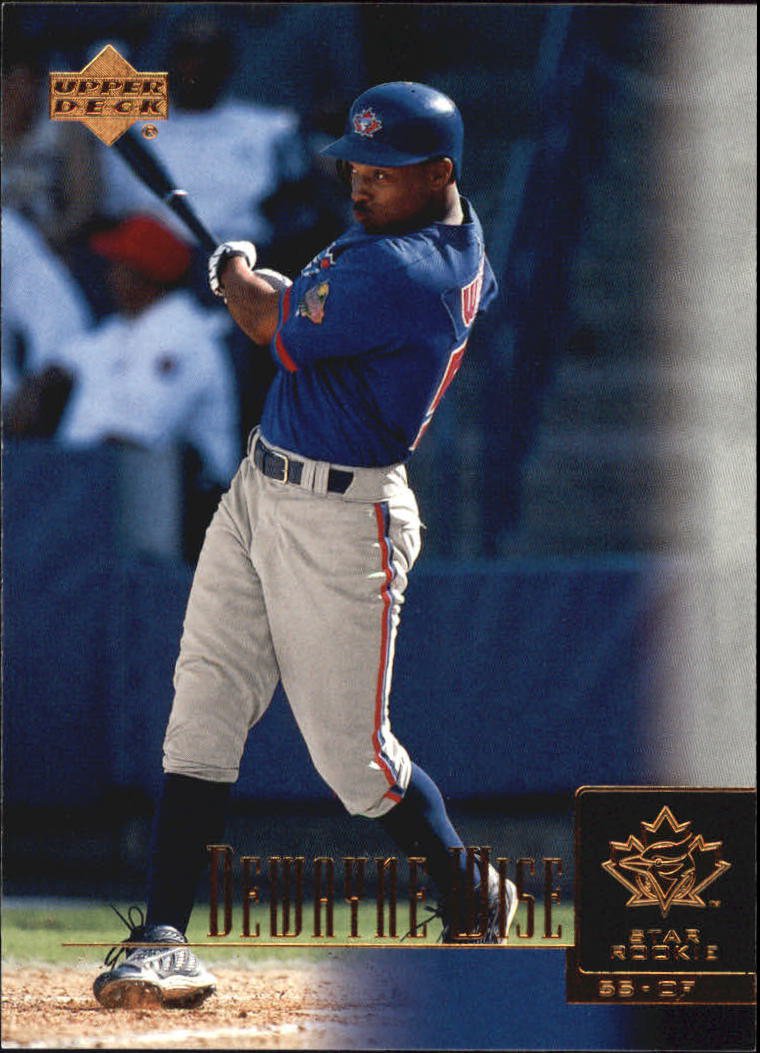 2001 Upper Deck 38 DeWayne Wise SR